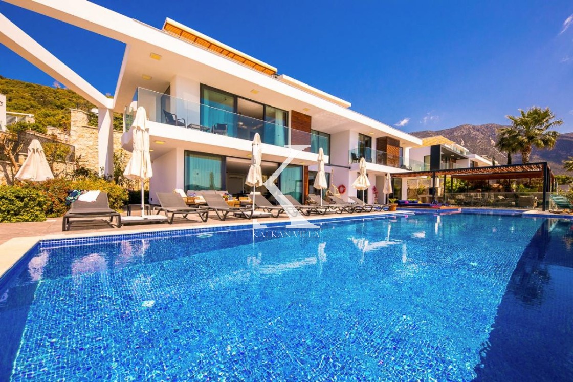Villa Lapis, Luxury Villa with Sea View | Kalkan Villa