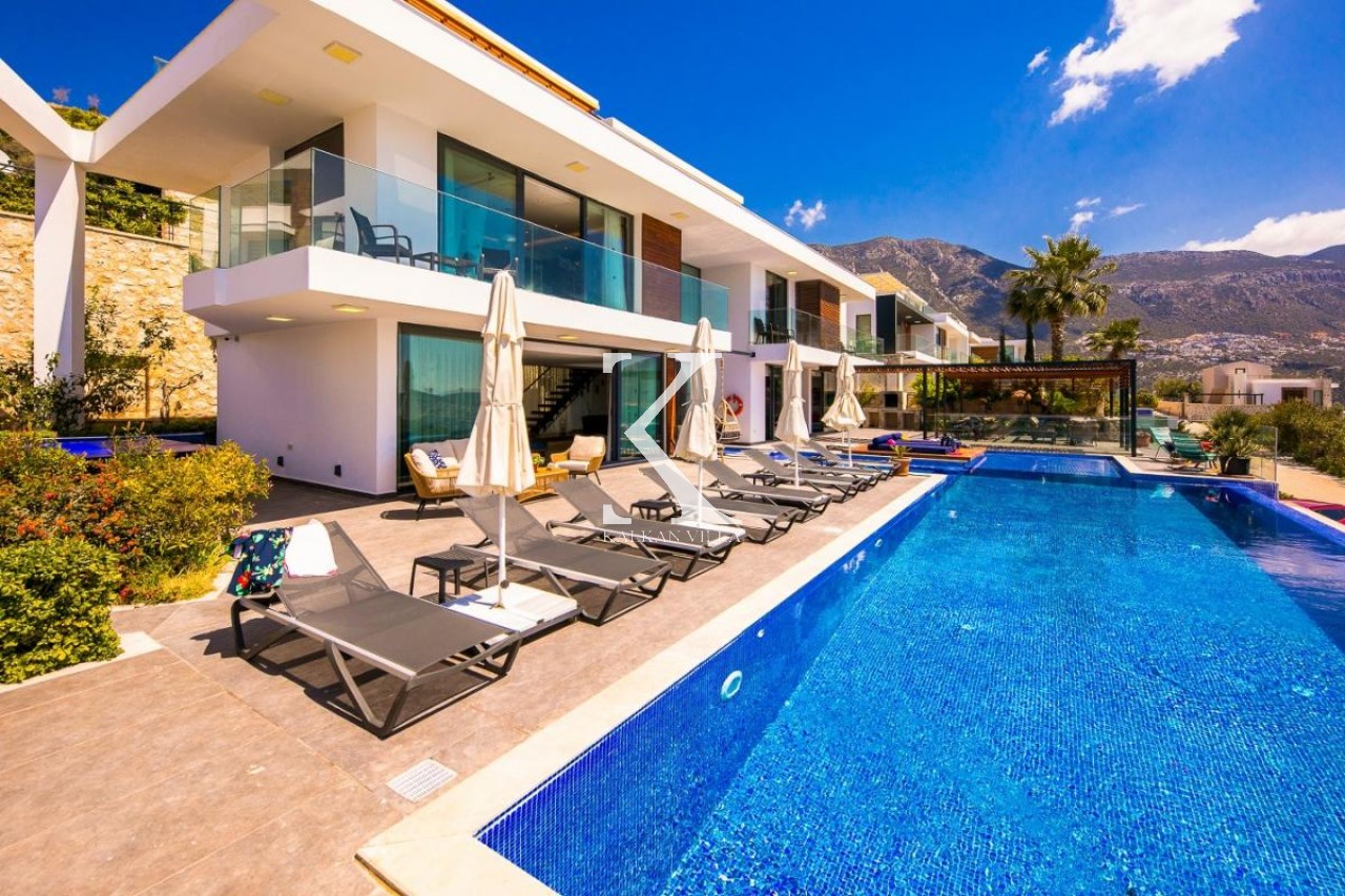 Villa Lapis, Luxury Villa with Sea View | Kalkan Villa