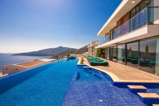 Villa Pırlanta | Luxury Sea View Villa in Kalkan Kalamar