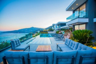 Villa Vogue | Ultra Luxury Sea View Villa in Kalkan Kalamar