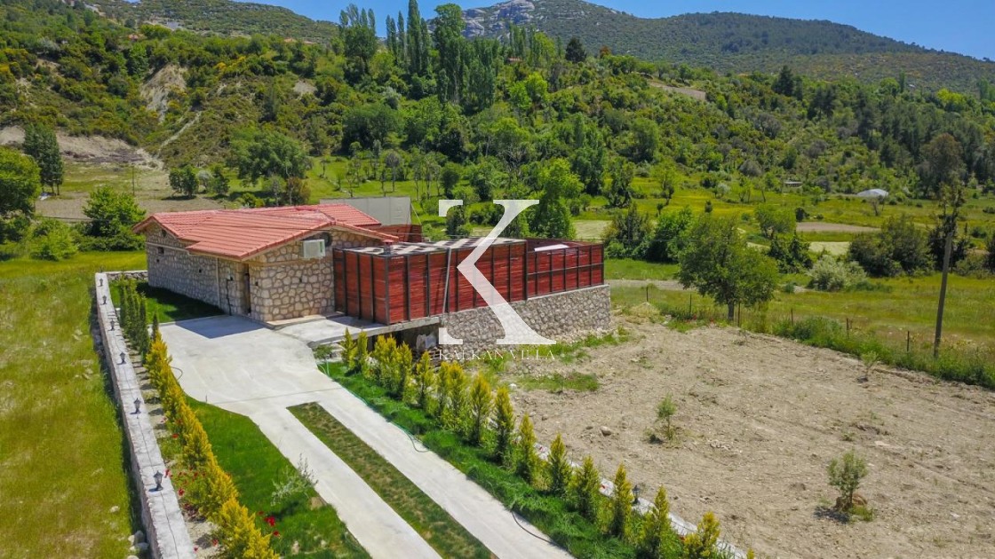 Villa Nazar, Kalkan Sarıbelen’de Balayı Villası | Kalkan Villa