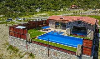 Villa Nazar, Kalkan Sarıbelen’de Balayı Villası | Kalkan Villa